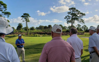 sandridge golf club practice facility