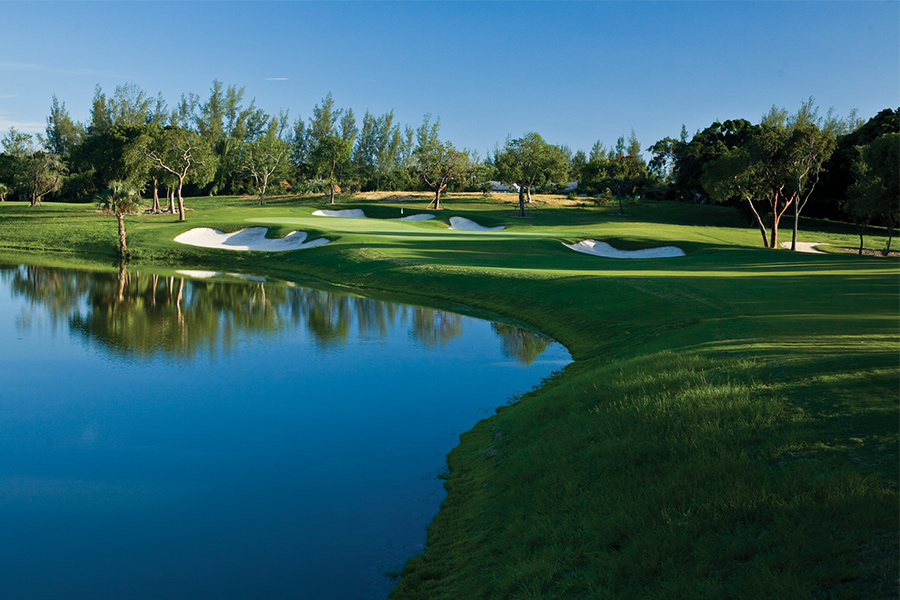 BlueShark_03 Outsourcing Golf Course Maintenance