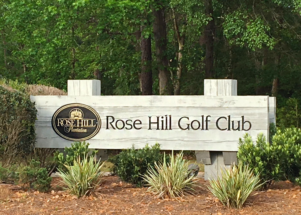 IGM Signs Rose Hill Golf Club
