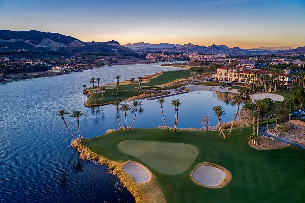 Hole 9 & 18 Aerial copy budgeting
